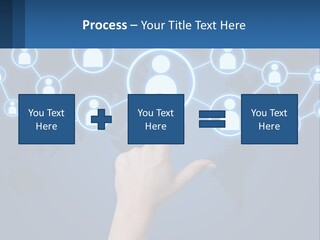 Social Connection PowerPoint Template