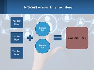 Social Connection PowerPoint Template