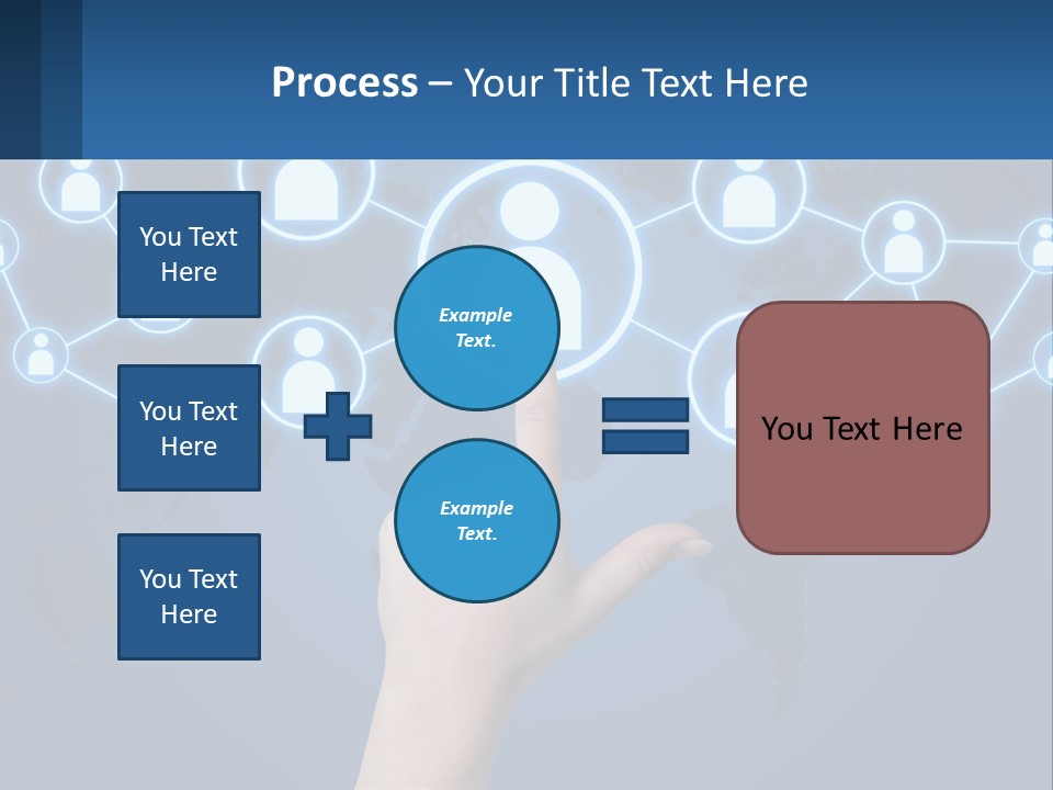 Social Connection PowerPoint Template