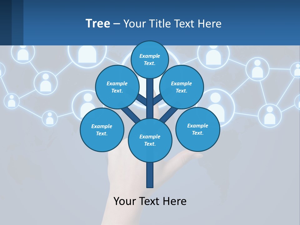 Social Connection PowerPoint Template