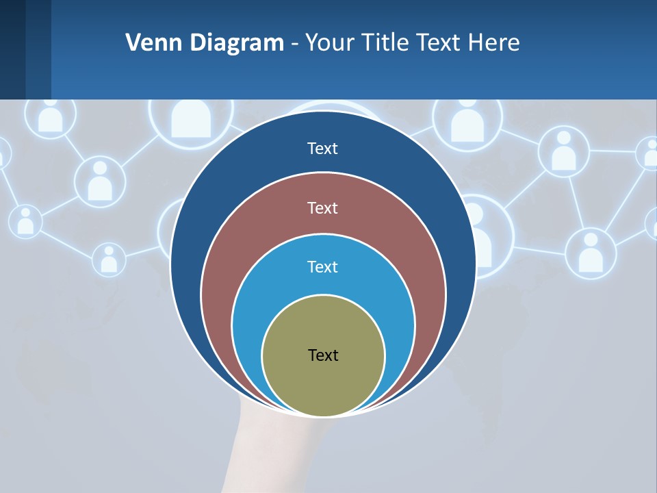 Social Connection PowerPoint Template