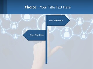 Social Connection PowerPoint Template