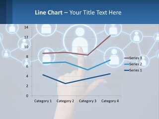 Social Connection PowerPoint Template