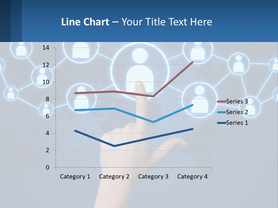 Social Connection PowerPoint Template