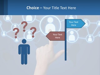 Social Connection PowerPoint Template