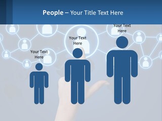 Social Connection PowerPoint Template