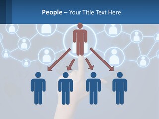 Social Connection PowerPoint Template