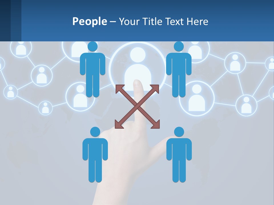 Social Connection PowerPoint Template