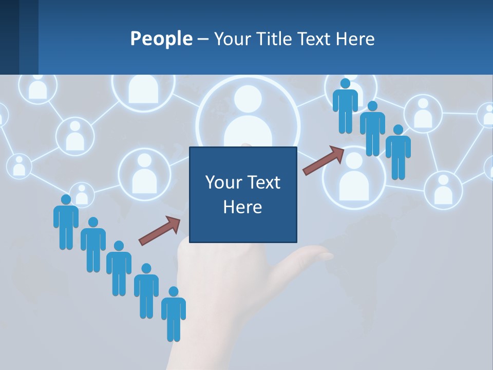 Social Connection PowerPoint Template