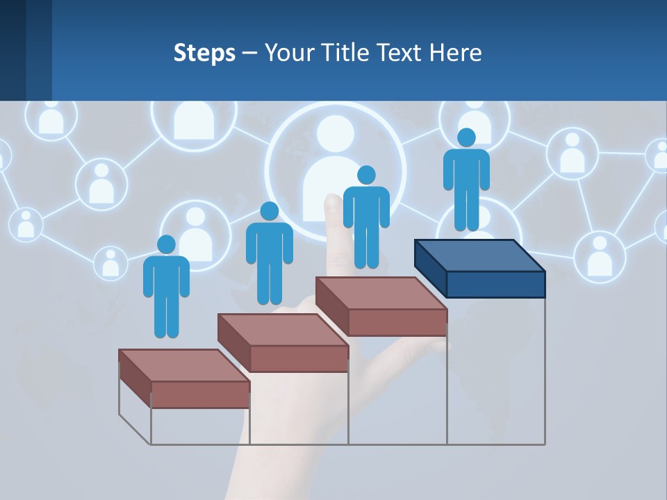 Social Connection PowerPoint Template