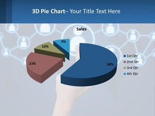 Social Connection PowerPoint Template