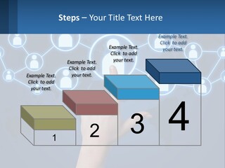 Social Connection PowerPoint Template