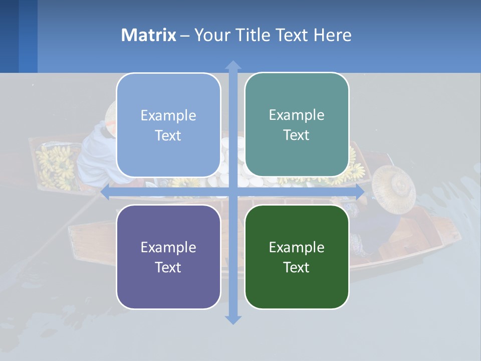 Transportation Of Fruit By Water PowerPoint Template