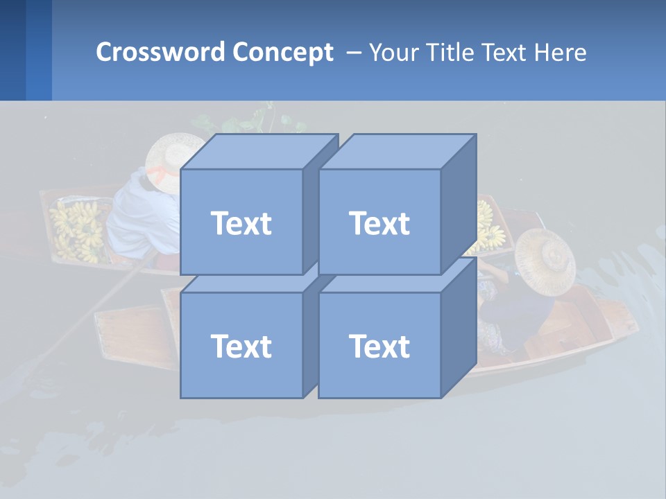 Transportation Of Fruit By Water PowerPoint Template