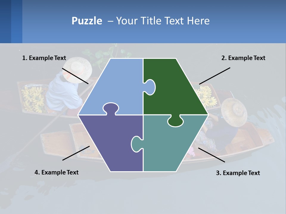 Transportation Of Fruit By Water PowerPoint Template