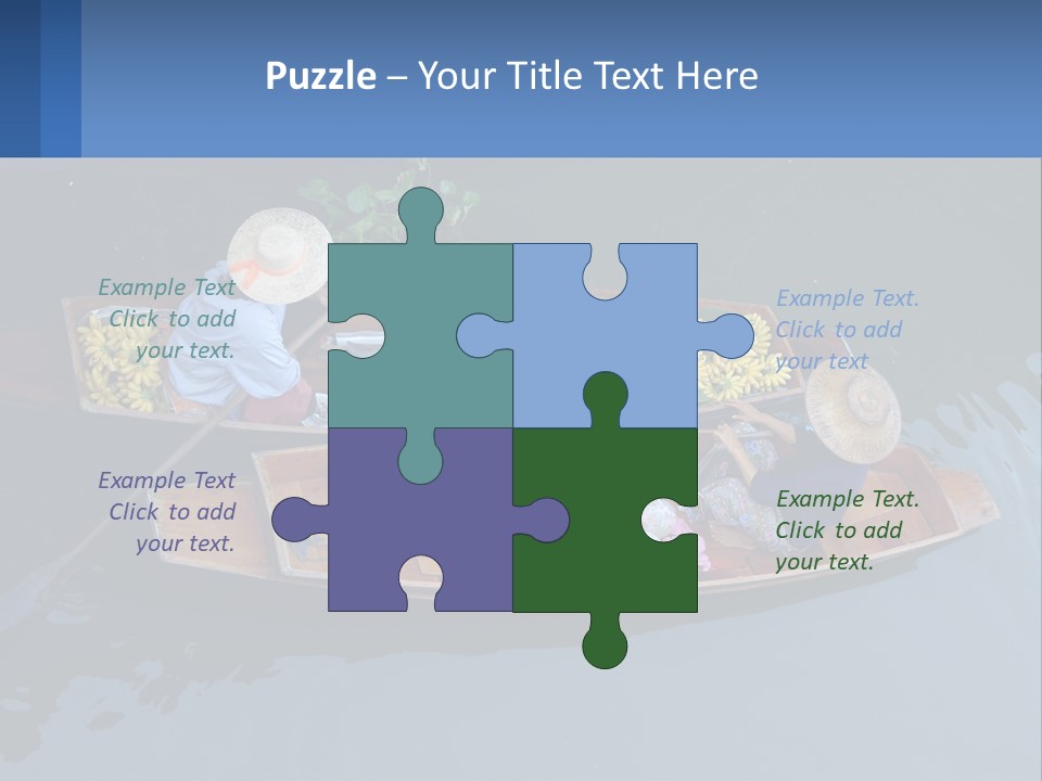 Transportation Of Fruit By Water PowerPoint Template