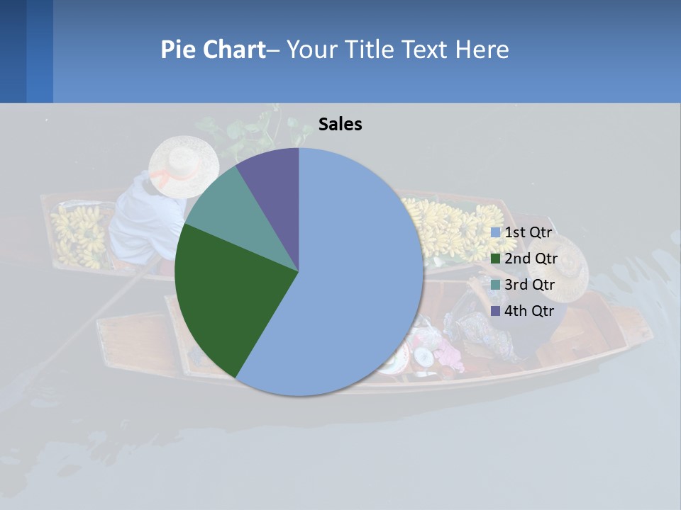 Transportation Of Fruit By Water PowerPoint Template