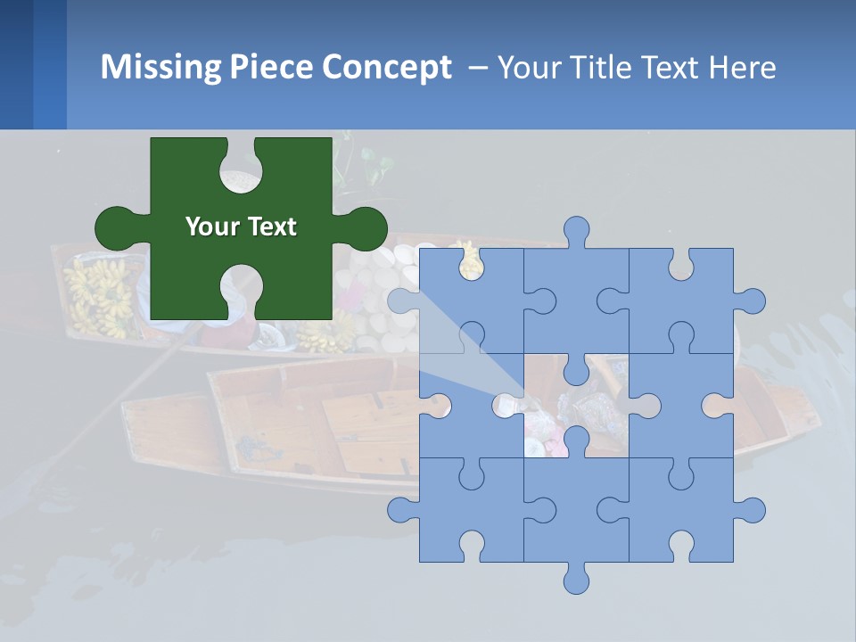 Transportation Of Fruit By Water PowerPoint Template