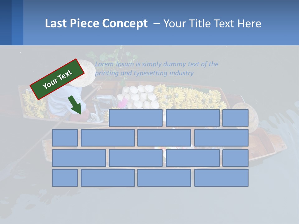 Transportation Of Fruit By Water PowerPoint Template