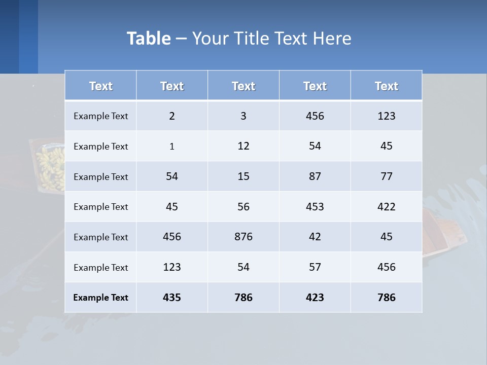 Transportation Of Fruit By Water PowerPoint Template