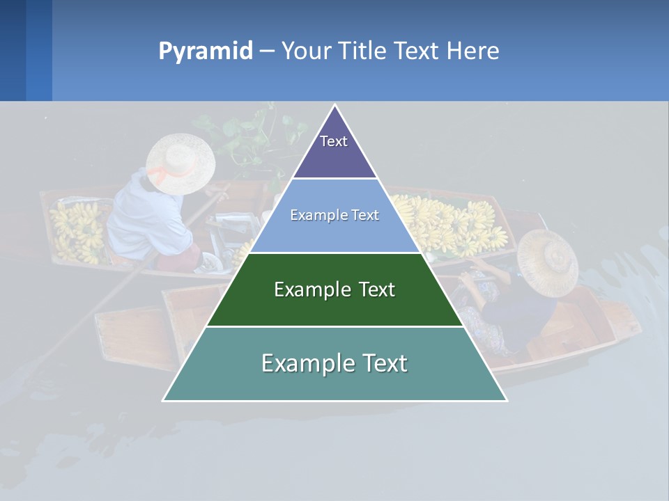 Transportation Of Fruit By Water PowerPoint Template