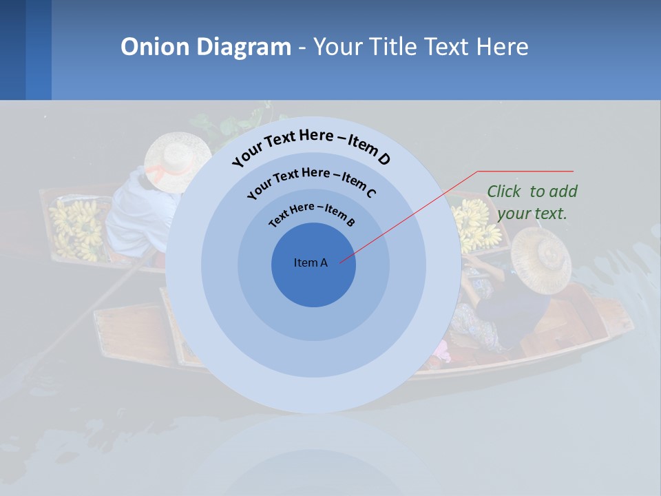 Transportation Of Fruit By Water PowerPoint Template