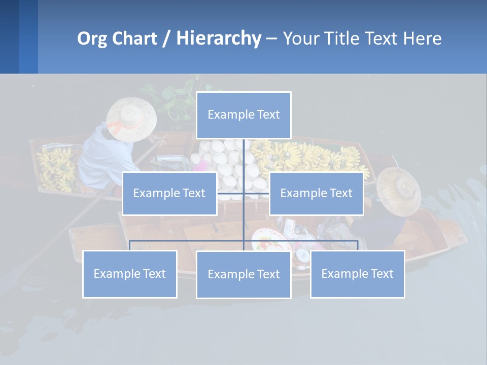 Transportation Of Fruit By Water PowerPoint Template