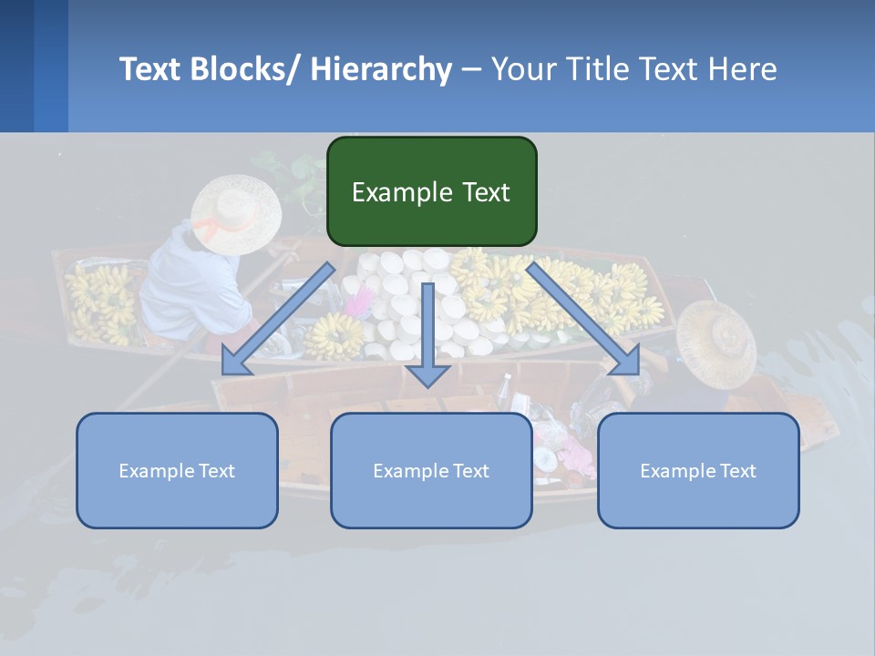 Transportation Of Fruit By Water PowerPoint Template