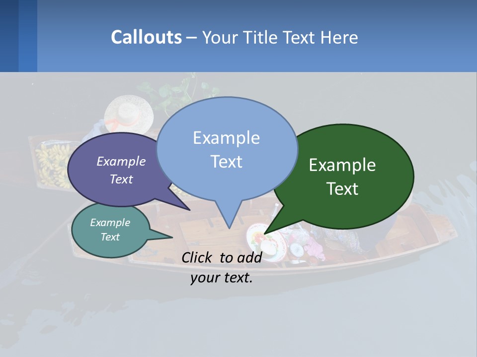 Transportation Of Fruit By Water PowerPoint Template