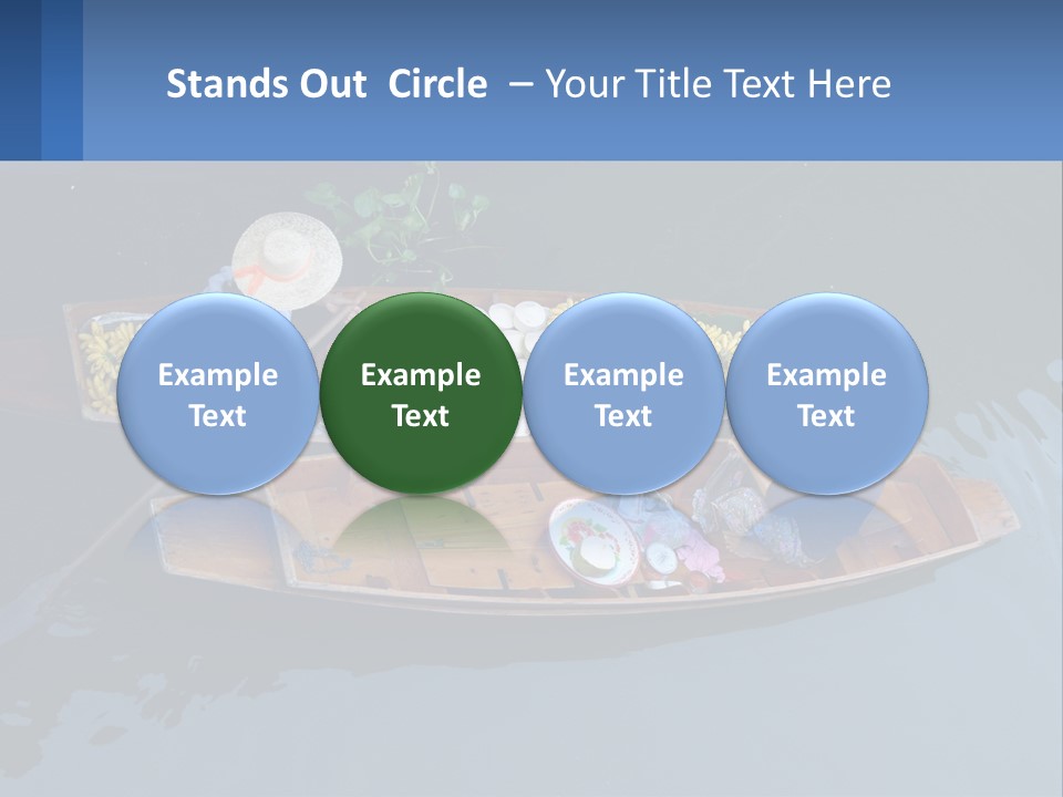 Transportation Of Fruit By Water PowerPoint Template