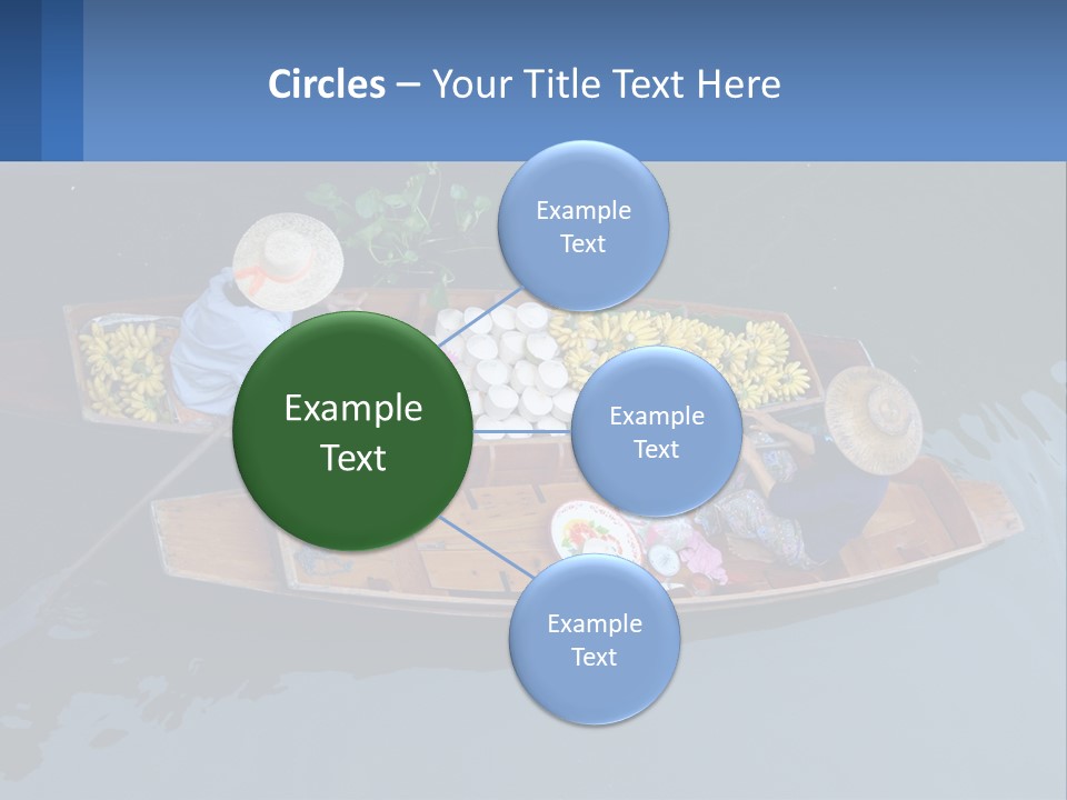 Transportation Of Fruit By Water PowerPoint Template