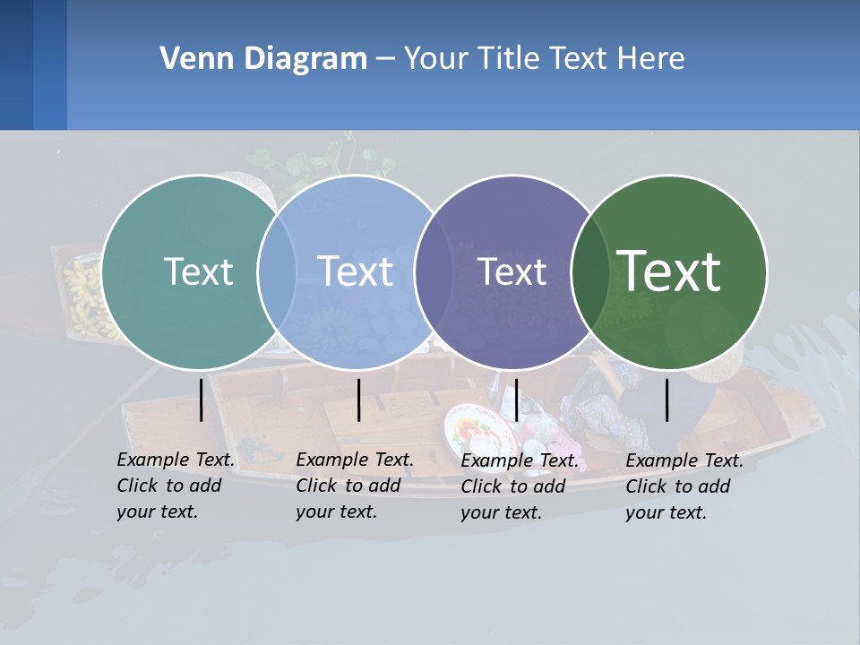 Transportation Of Fruit By Water PowerPoint Template