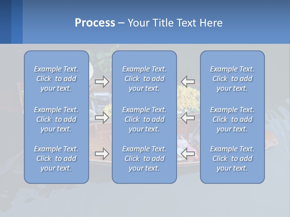 Transportation Of Fruit By Water PowerPoint Template