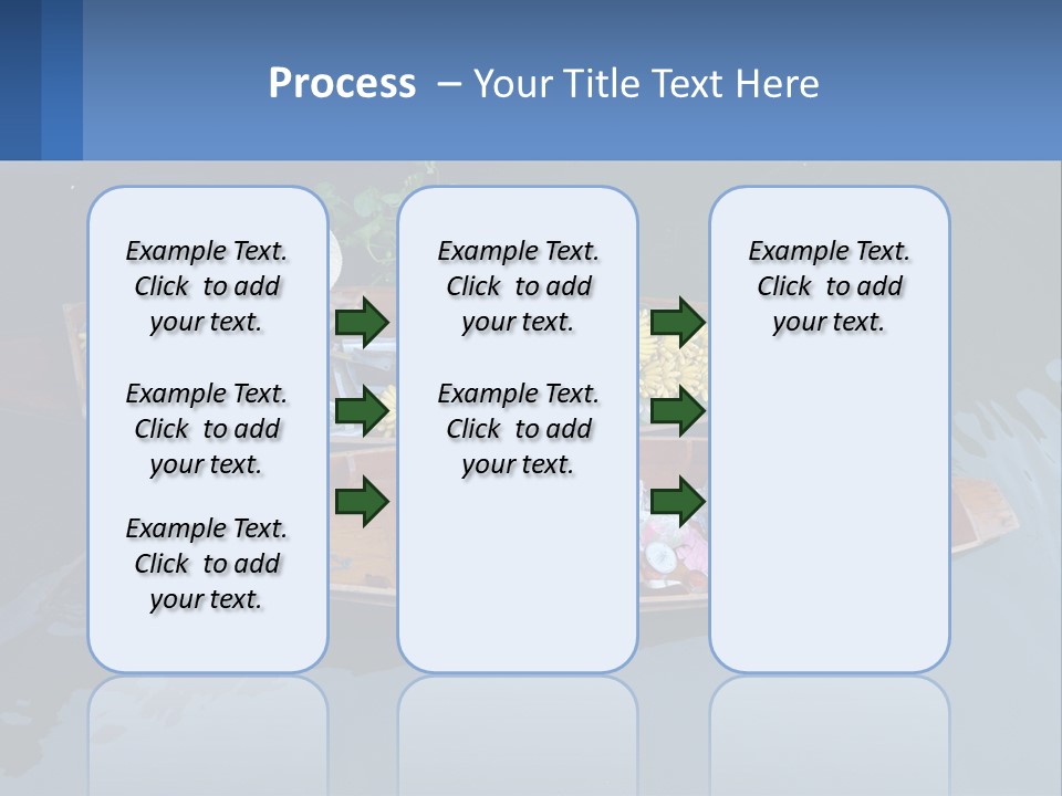 Transportation Of Fruit By Water PowerPoint Template