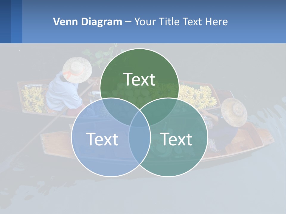 Transportation Of Fruit By Water PowerPoint Template