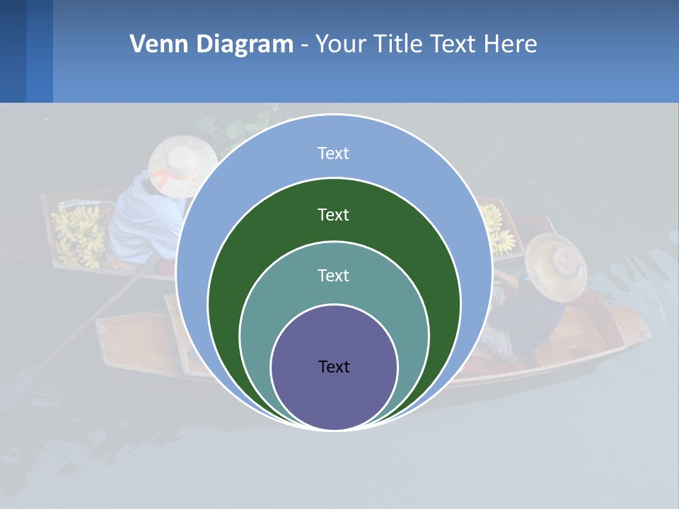Transportation Of Fruit By Water PowerPoint Template