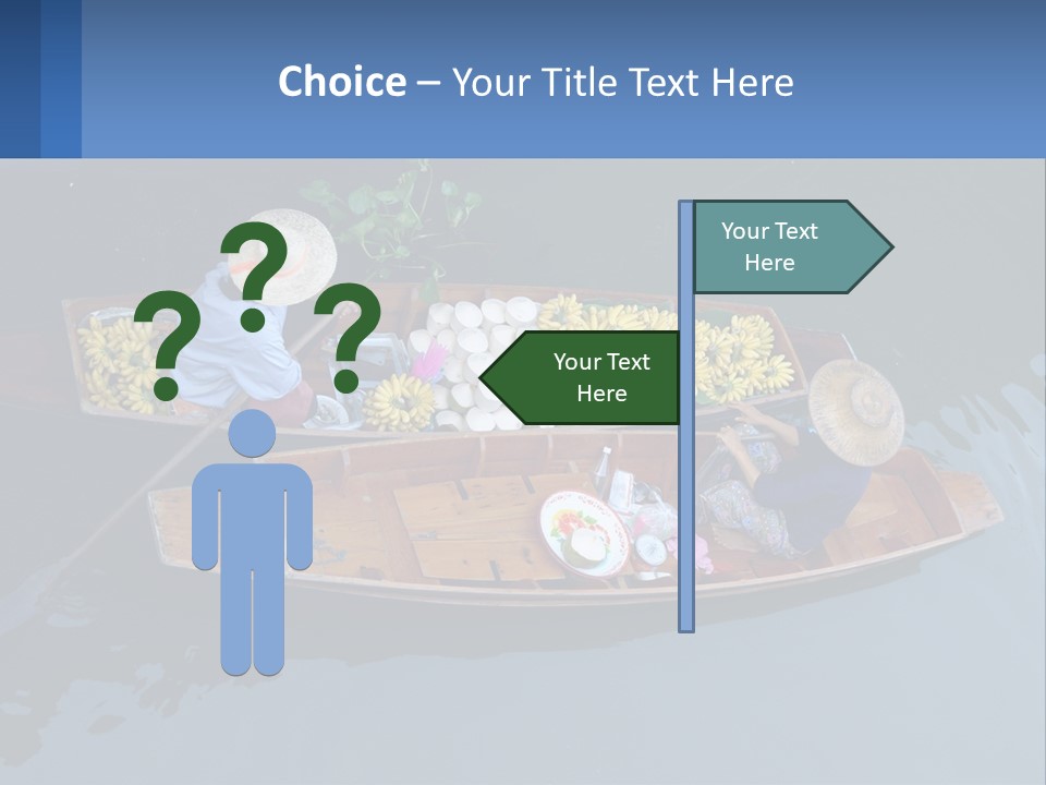 Transportation Of Fruit By Water PowerPoint Template