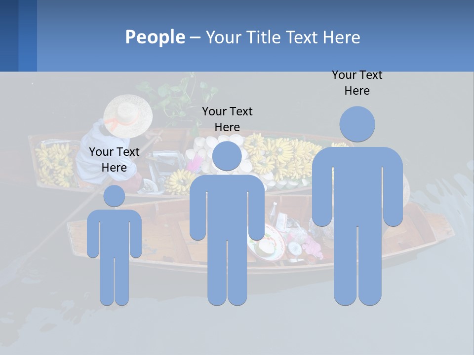 Transportation Of Fruit By Water PowerPoint Template