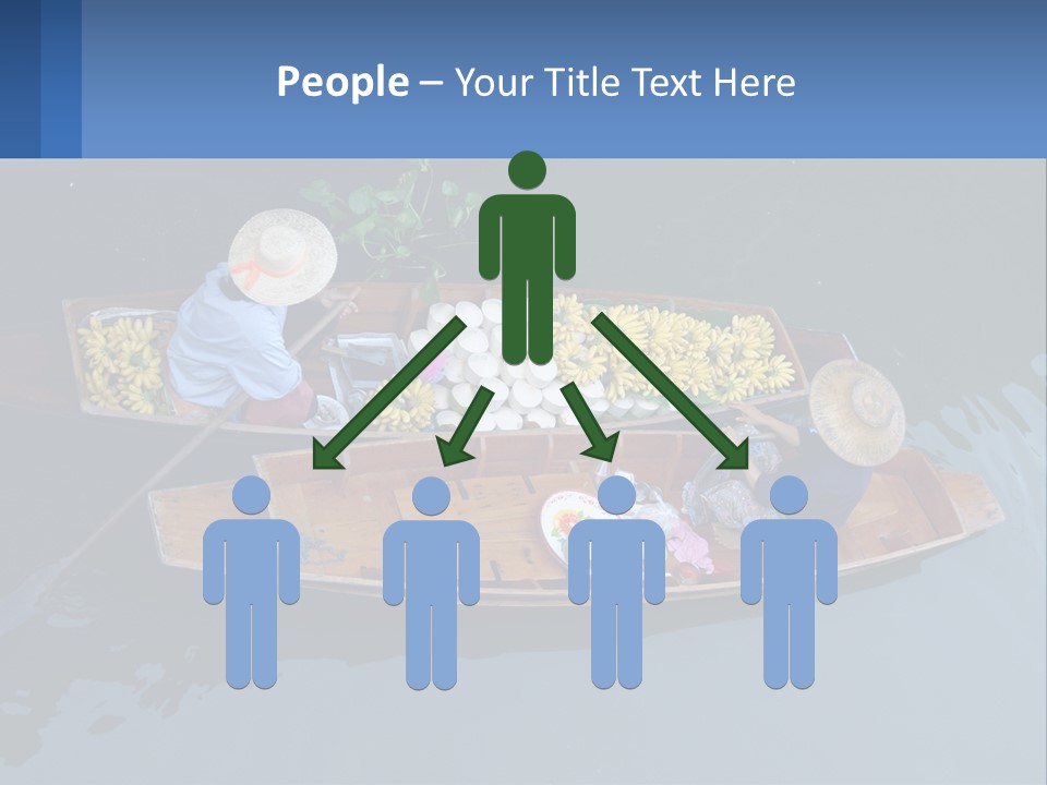 Transportation Of Fruit By Water PowerPoint Template