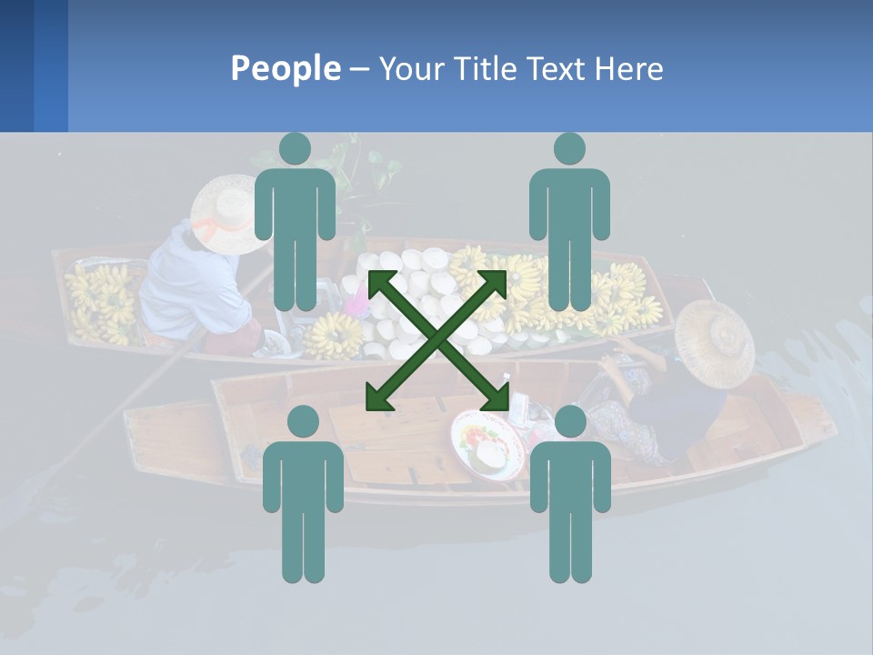 Transportation Of Fruit By Water PowerPoint Template