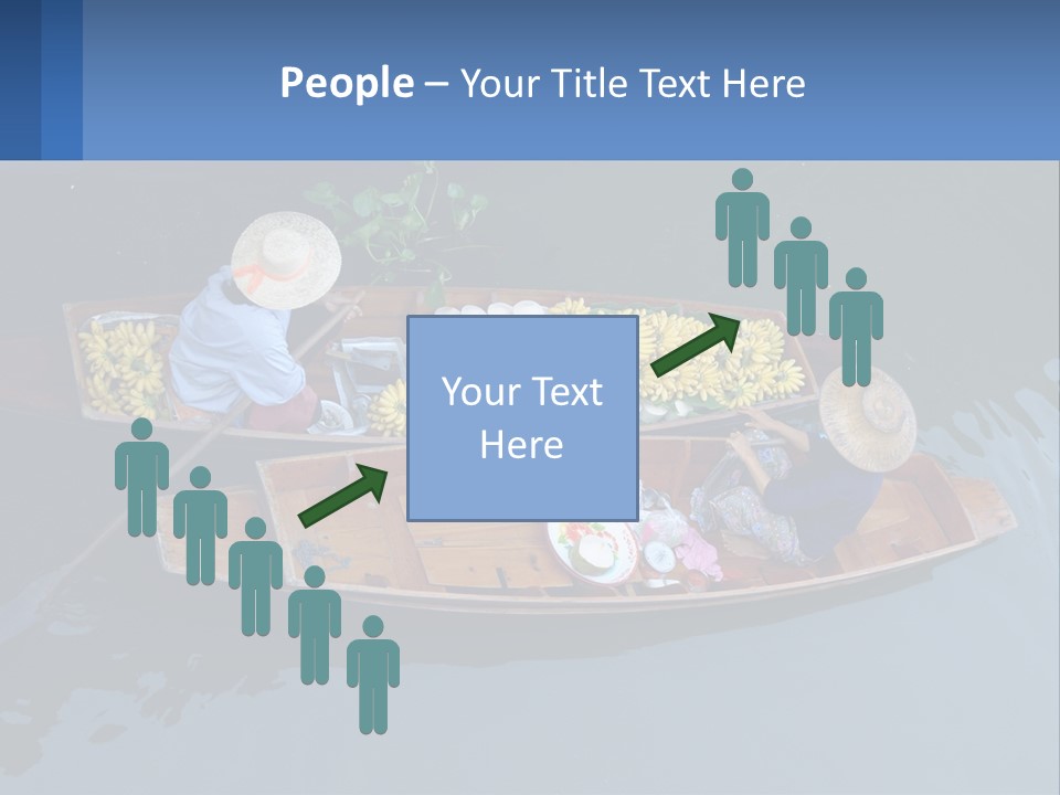 Transportation Of Fruit By Water PowerPoint Template