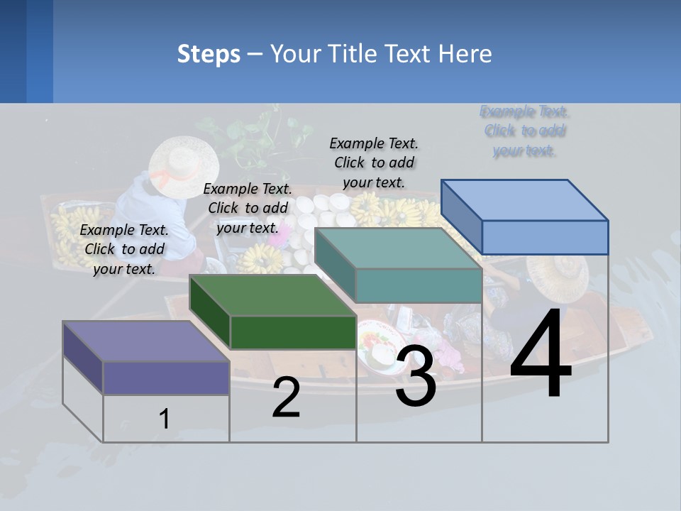 Transportation Of Fruit By Water PowerPoint Template