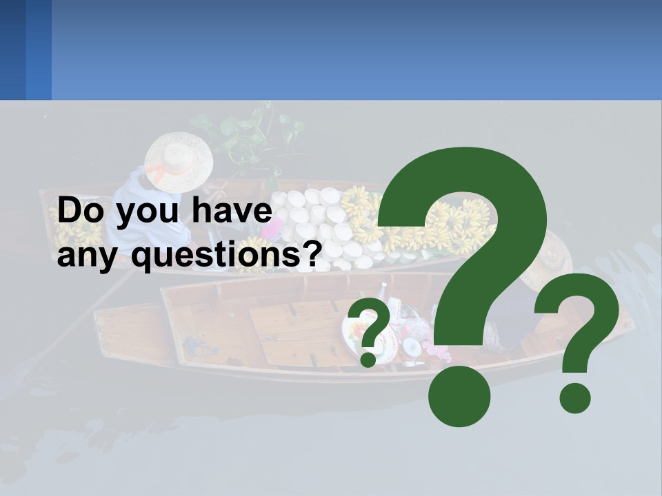 Transportation Of Fruit By Water PowerPoint Template