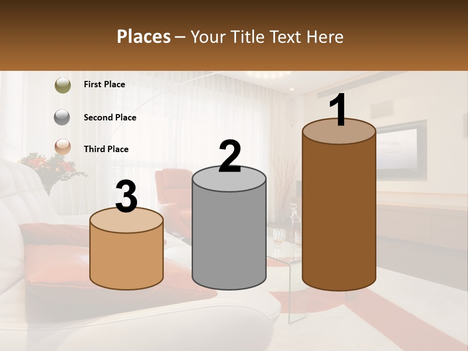 Hall Interior PowerPoint Template