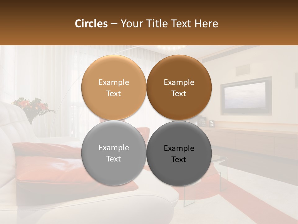 Hall Interior PowerPoint Template