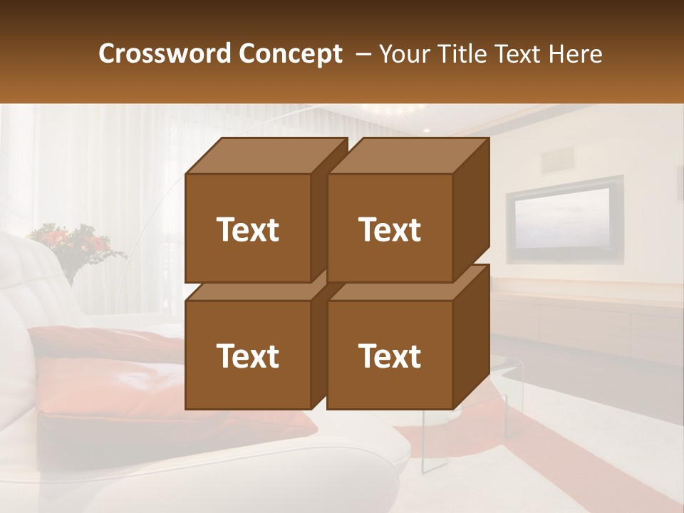 Hall Interior PowerPoint Template