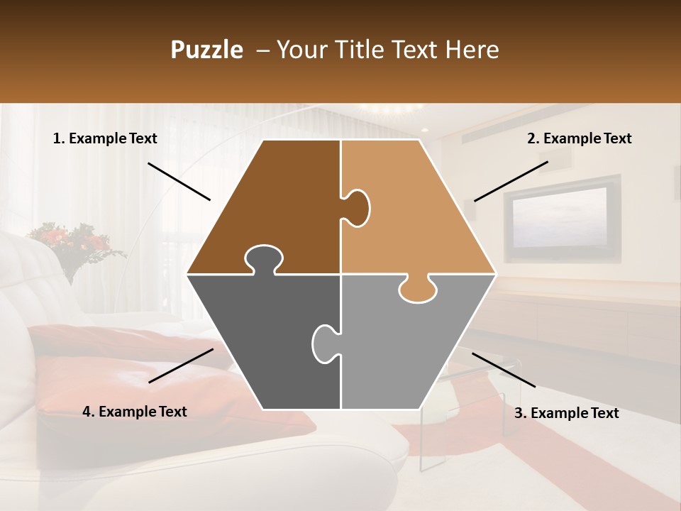 Hall Interior PowerPoint Template