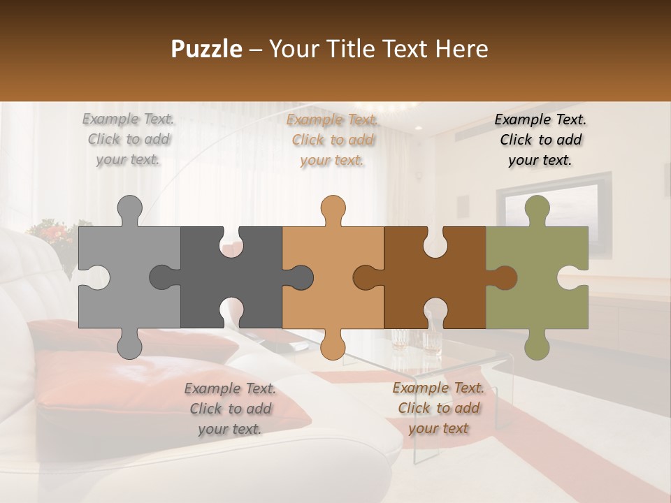 Hall Interior PowerPoint Template