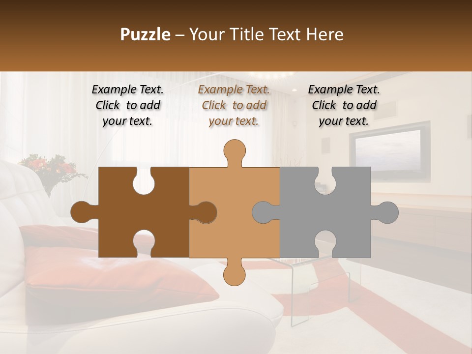 Hall Interior PowerPoint Template