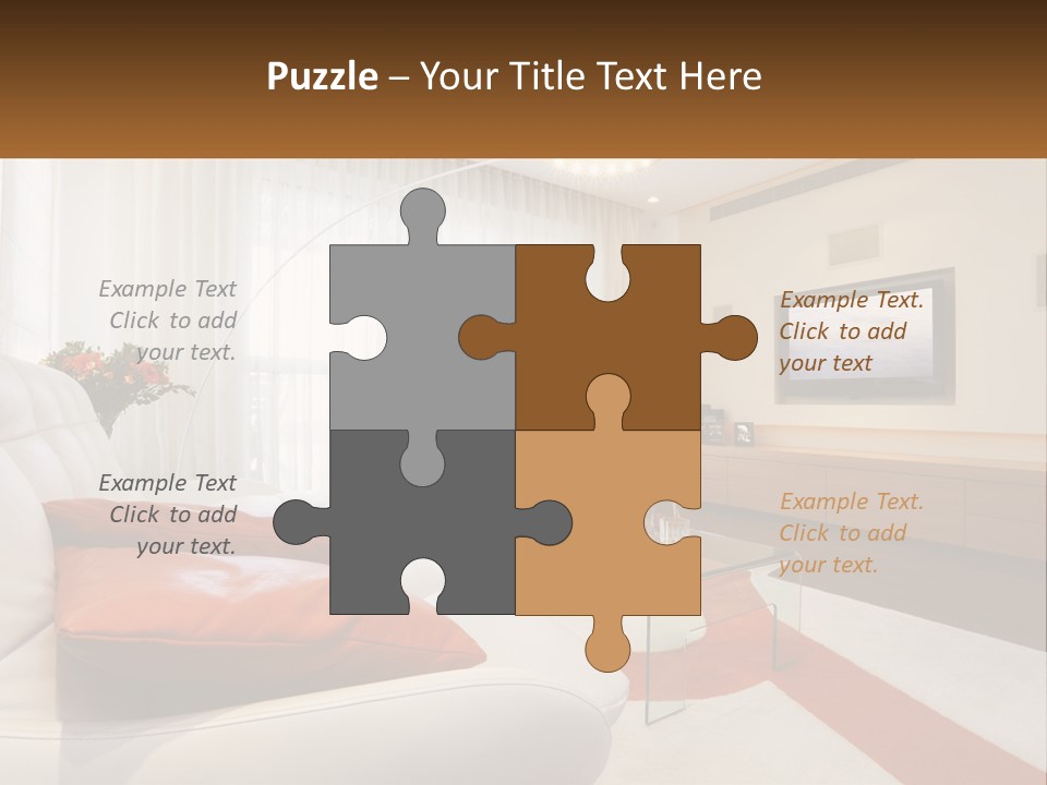 Hall Interior PowerPoint Template